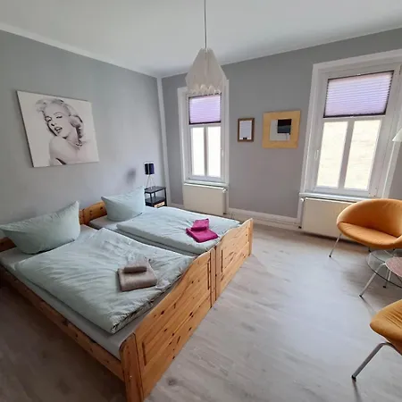 Pensionat Haltestelle - Private Zimmervermietung Mueritz Röbel